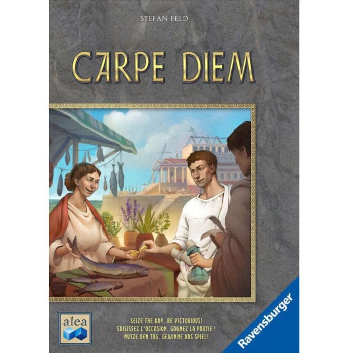 Carpe Diem board game by Ravensburger – επιτραπέζιο στρατηγικής