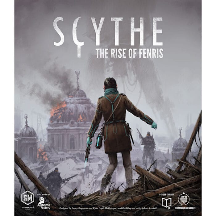 Scythe - The Rise of Fenris (Expansion)