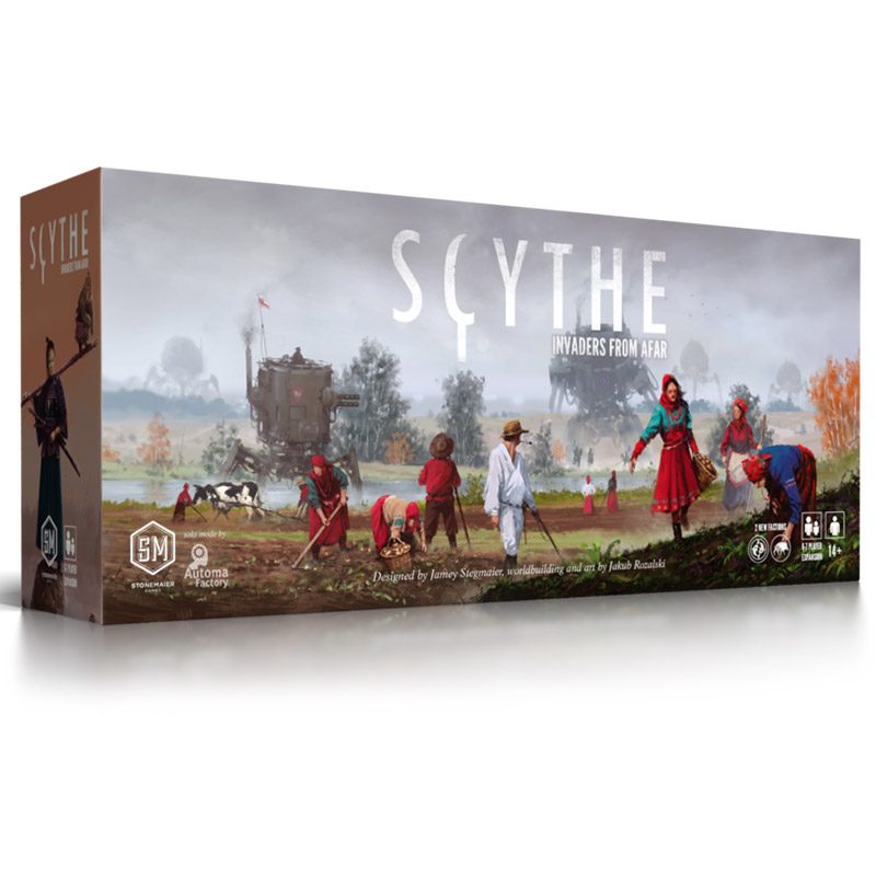 Scythe: Invaders from Afar (expansion)