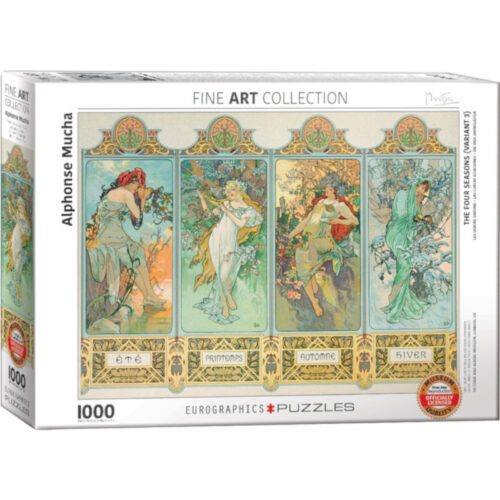 Eurographics "Mucha Alfons: Four Seasons" - Puzzle 1000 κομμάτια
