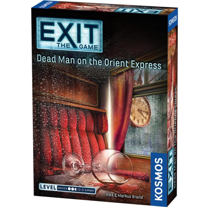 EXIT: Dead Man on the Orient Express
