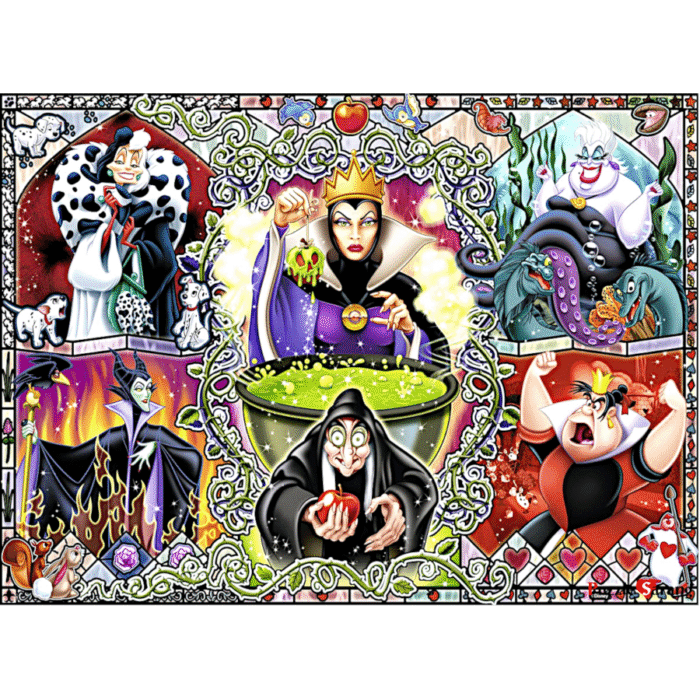 Ravensburger “Disney Witches” – 1000 κομμάτια