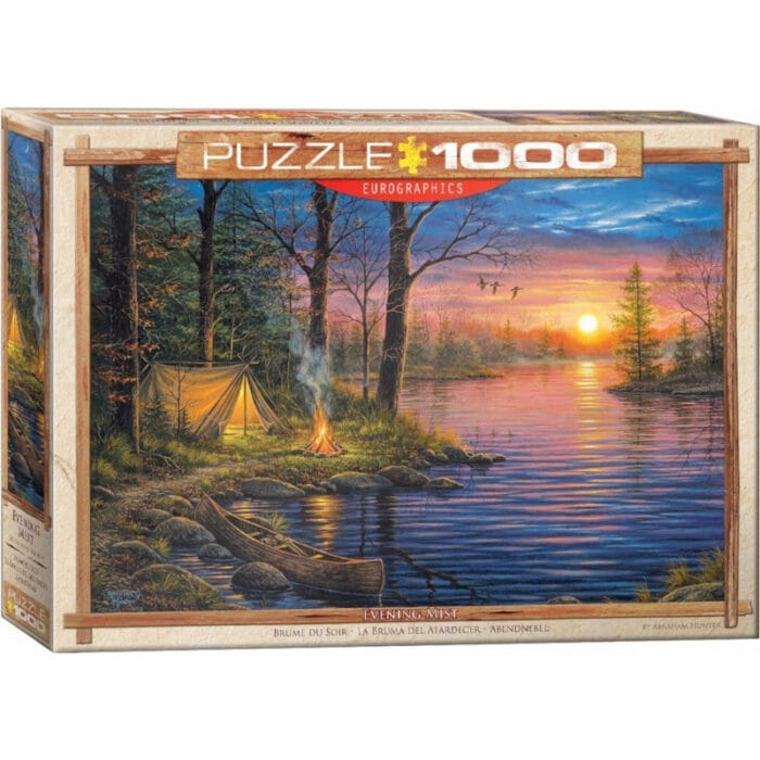 Eurographics “Evening Mist” - Puzzle 1000 κομμάτια