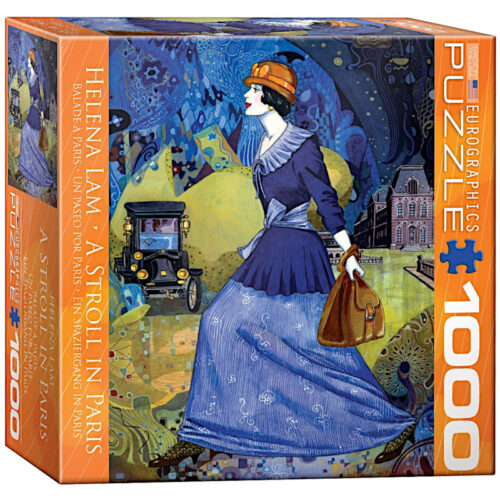 Eurographics "Helena Lam: A Stroll in Paris" - Puzzle 1000 κομμάτια