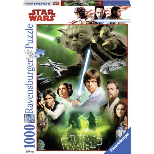 Ravensburger "Star Wars"  -  Puzzle 1000 κομμάτια