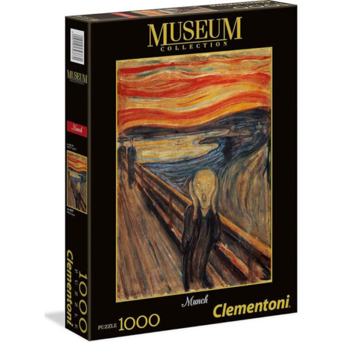 Clementoni “ Munch Edvard: The Scream”  -  Puzzle 1000 κομμάτια