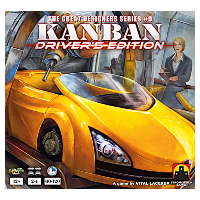 Kanban: Automotive Revolution – Driver's Edition