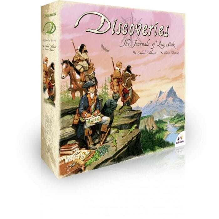 Discoveries: Journals of Lewis & Clark