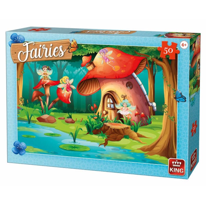 King International – "Fairies" -  Puzzle 50 κομμάτια