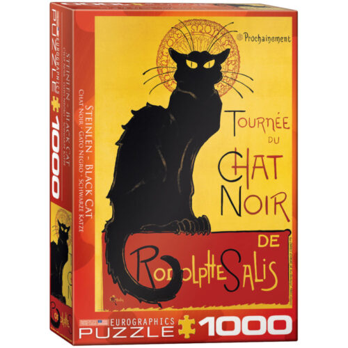 Eurographics "Tournée du Chat Noir"  -  Puzzle 1000 κομμάτια