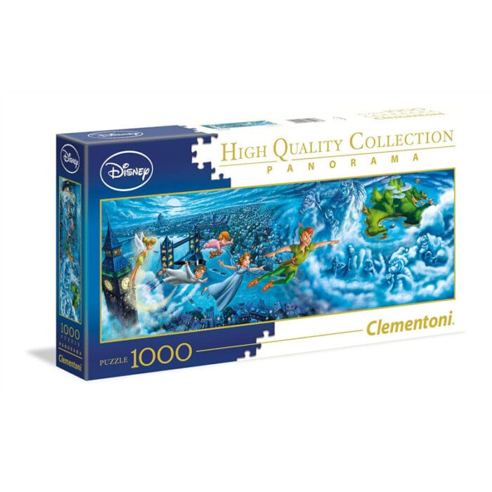 Clementoni "Peter Pan"  -  Puzzle 1000 κομμάτια
