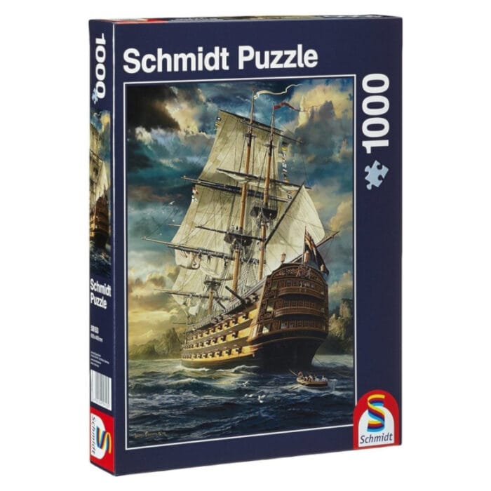 Schmidt : “Set Sails” - Puzzle 1000 κομμάτια