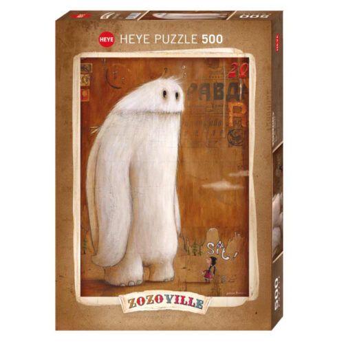 Heye: "Ζozoville- Sit! "  - Puzzle 500 κομμάτια
