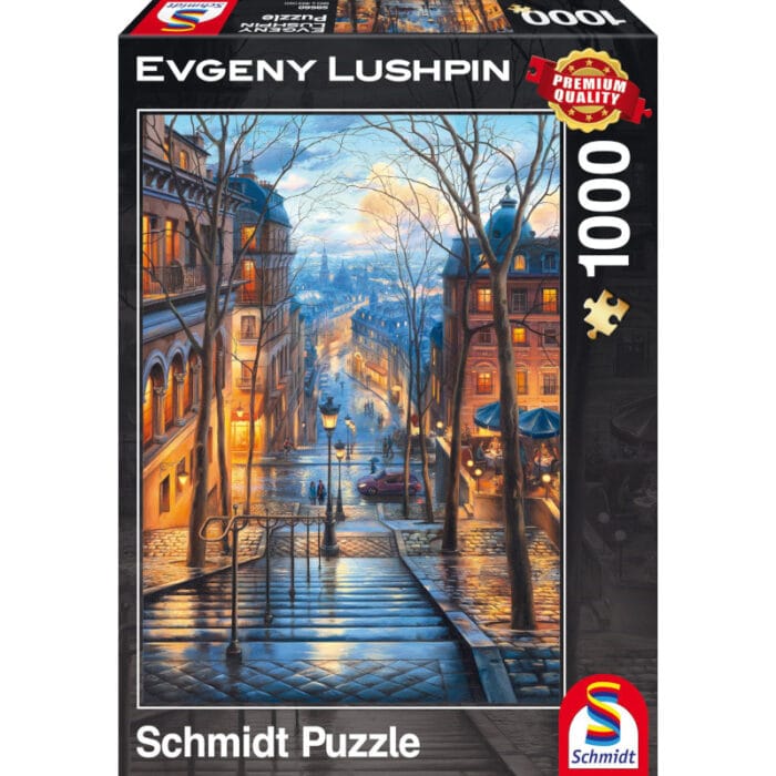 Schmidt : "A Spring Morning In Montmartre" – Puzzle 1000 κομμάτια