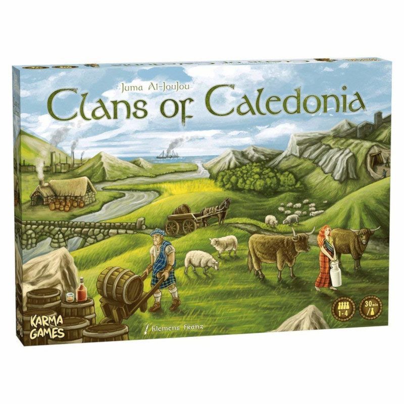 Clans Of Caledonia