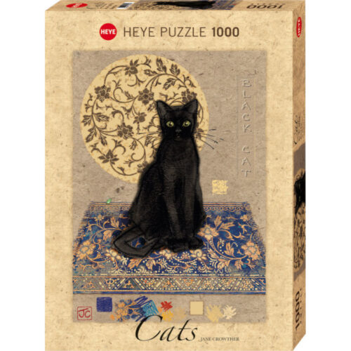 Heye "Black Cat" – Puzzle 1000 κομμάτια
