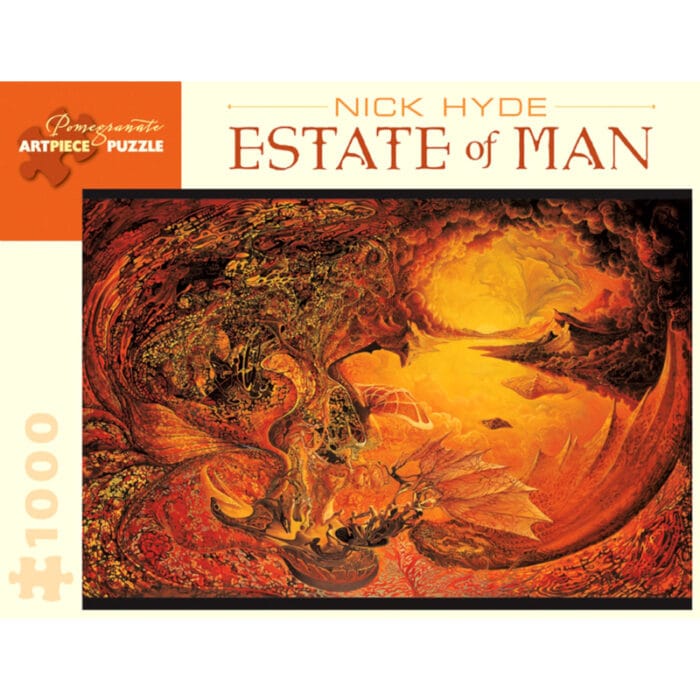 Pomegranate "Nick Hyde : Estate of Man"  -  Puzzle 1000 κομμάτια