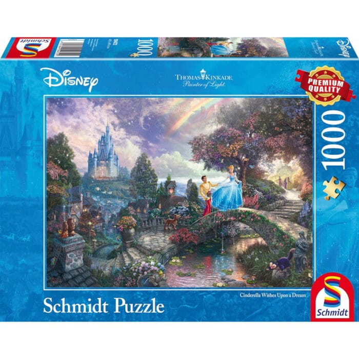 Schmidt : “Cinderella” – Puzzle 1000 κομμάτια