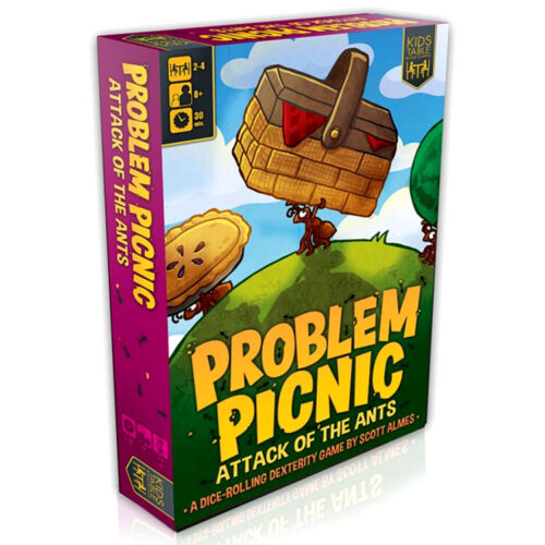 Problem Picnic: Attack Of The Ants