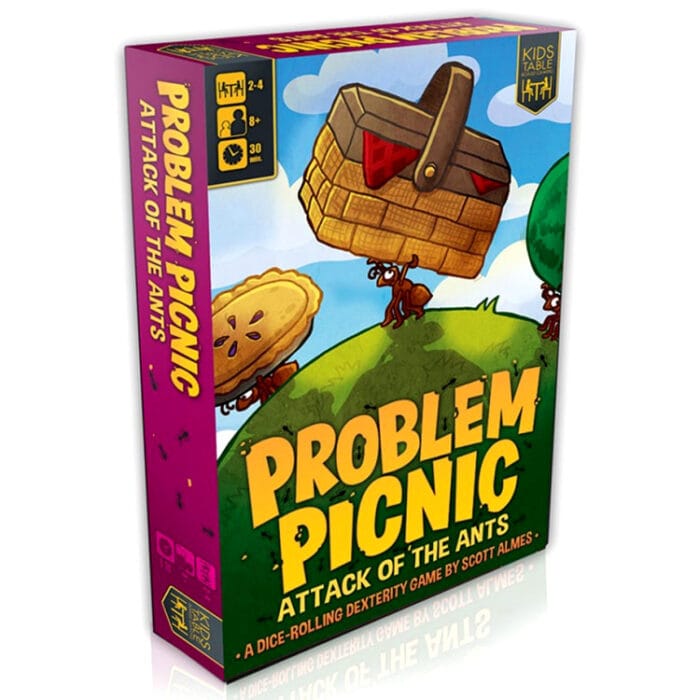 Problem Picnic: Attack Of The Ants