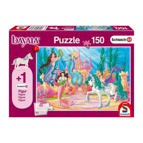 Schmidt : "The Castle of Meamare" – Puzzle 150 κομμάτια