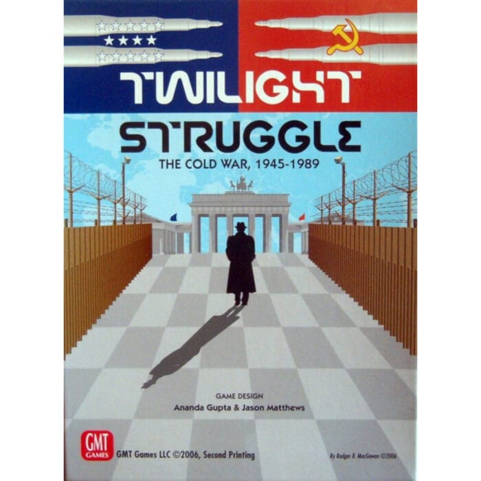 Twilight Struggle Deluxe Edition (8th Printing)