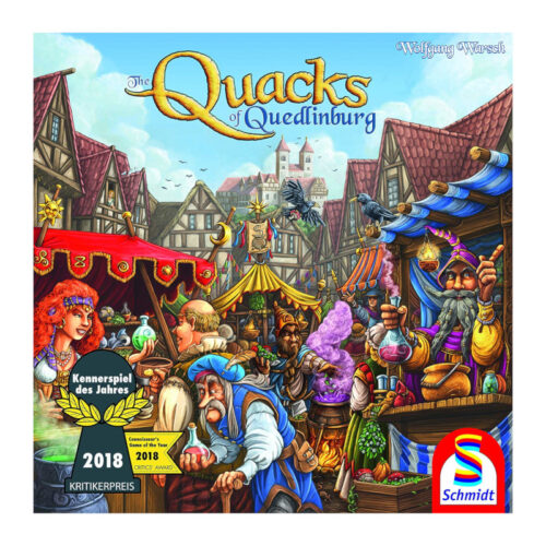 The Quacks Of Quedlinburg