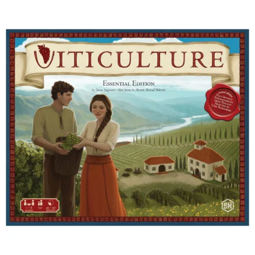 Viticulture Essential Edition - Παιχνίδια Στρατηγικής | Meeple Planet