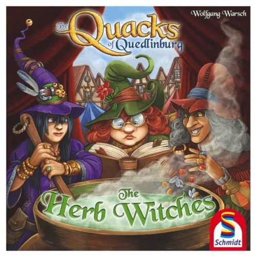 The Quacks Of Quedlinburg : The Herb Witches (Expansion)
