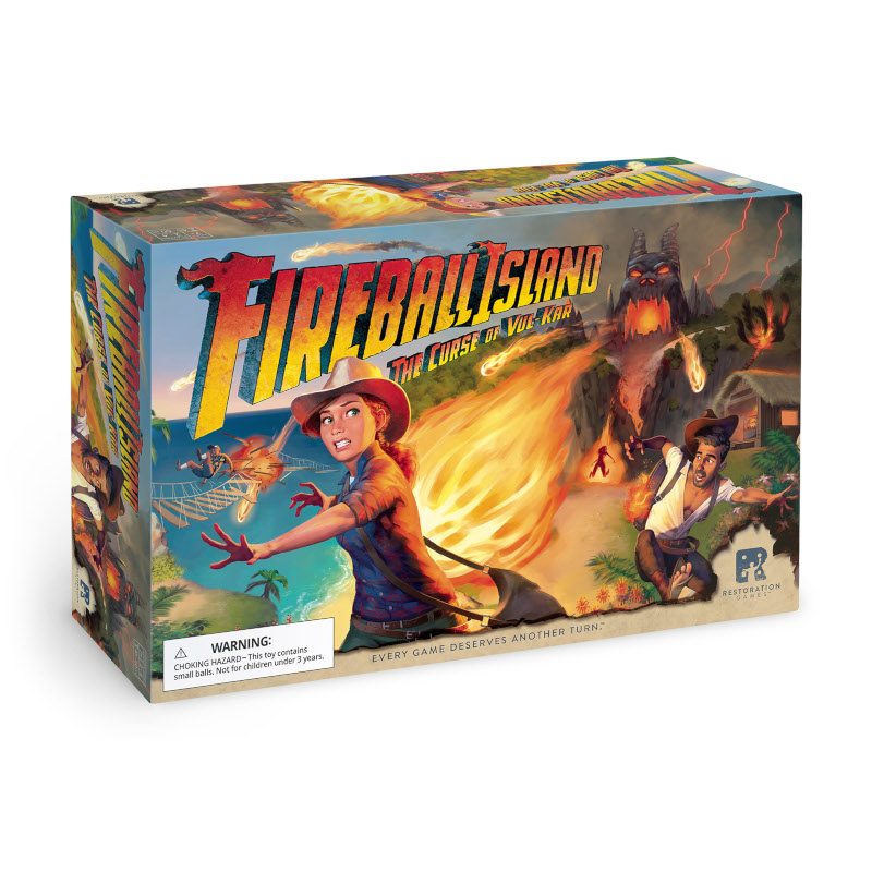 Fireball Island - The Curse of Vul Kar