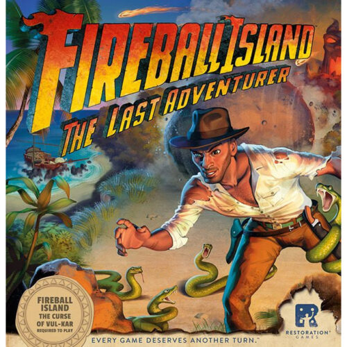 Fireball Island - Last Adventurer (expansion)
