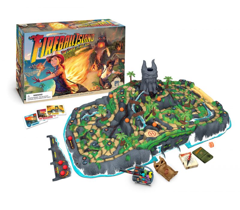 Fireball Island - The Curse of Vul Kar - Image 3