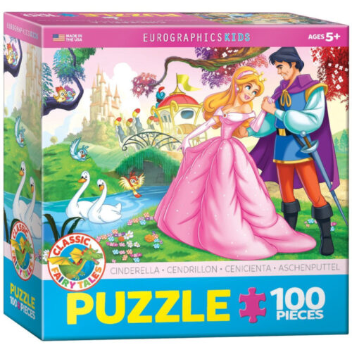 Eurographics : "Cinderella" -  Puzzle 100 κομμάτια