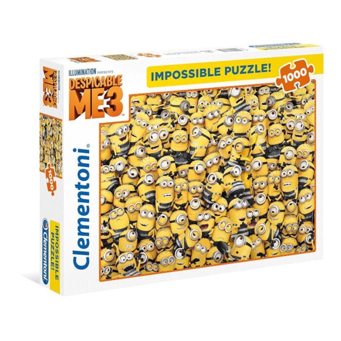 Clementoni "Minions - Impossible Puzzle!" -  1,000 κομμάτια