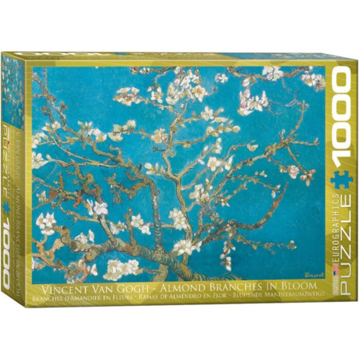 Eurographics : "Van Gogh: Almond Branches in Bloom"  – Puzzle 1000 κομμάτια