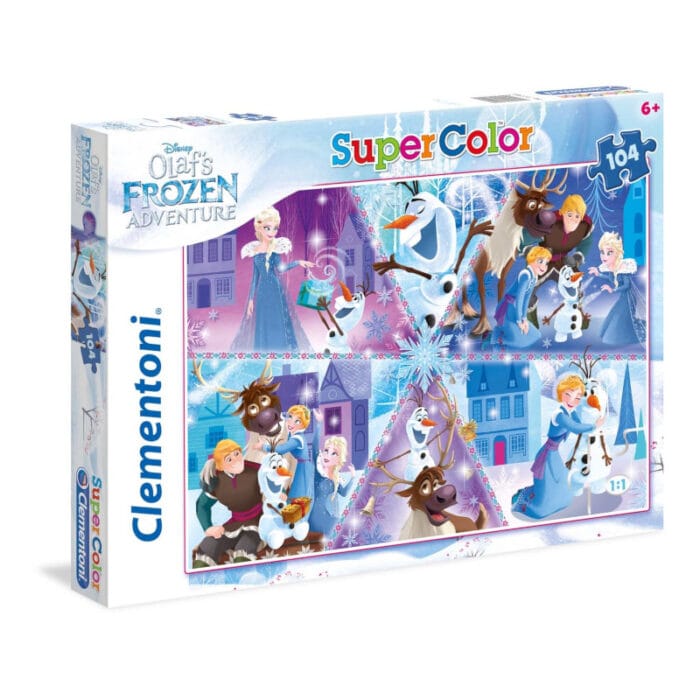 Clementoni : "Frozen" – 104 κομμάτια