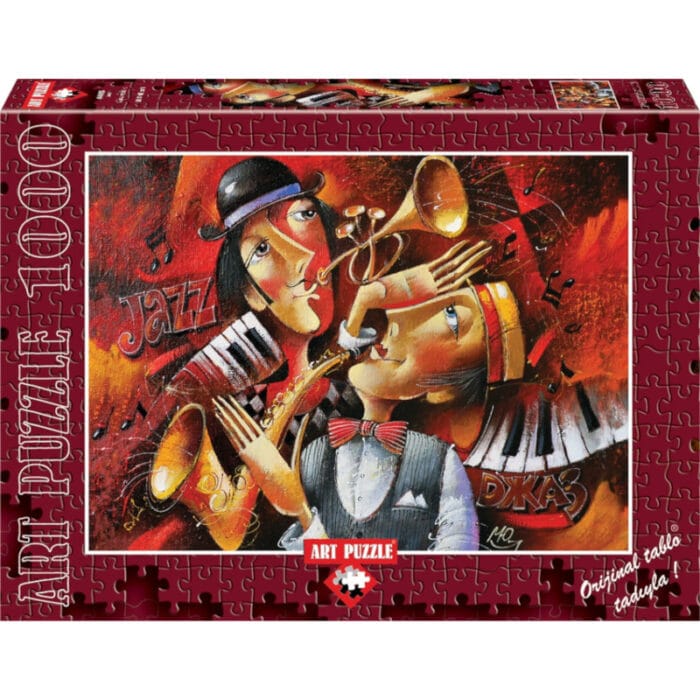 Art Puzzle: "Jazz" - Puzzle 1,000 κομμάτια