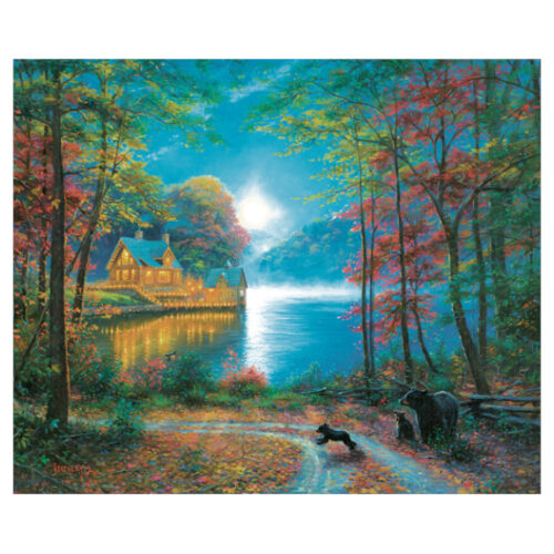SunsOut: "Mark Keathley : Lakeside Dreams" -  Puzzle 1,000 κομμάτια