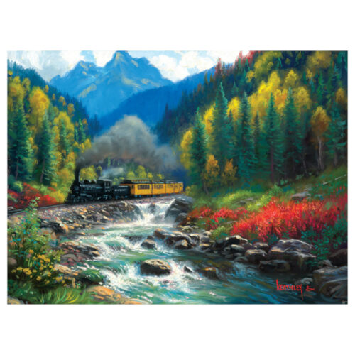 SunsOut: "Mark Keathley : Durango Silverton" -  Puzzle 1,000 κομμάτια