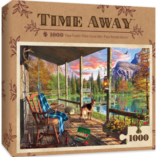 Master Pieces: "Time Away" -  Puzzle 1,000 κομμάτια