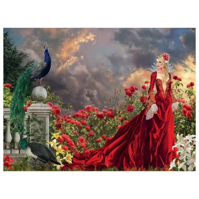 SunsOut : "Nene Thomas : Concubine" -  Puzzle 1,000 κομμάτια
