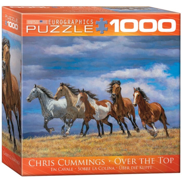 Eurographics: "Chris Cummings: Over the Top" - Puzzle 1,000 κομμάτια