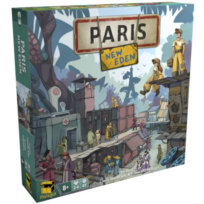 Paris : New Eden