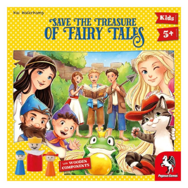 Save The Treasure of Fairy Tales