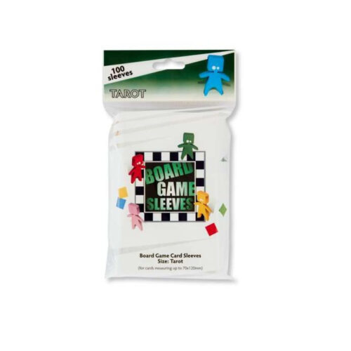Board Games Sleeves Tarot 70x120mm (100)