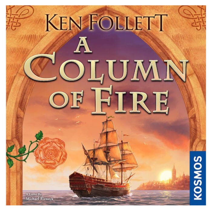A Column Of Fire