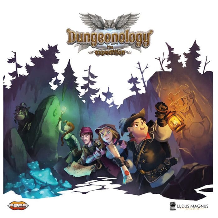 Dungeonology - The expedition