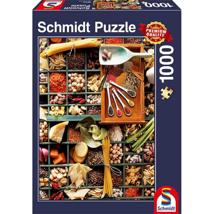 Schmidt : “Pot-pourri de Cuisine” – Puzzle 1000 κομμάτια