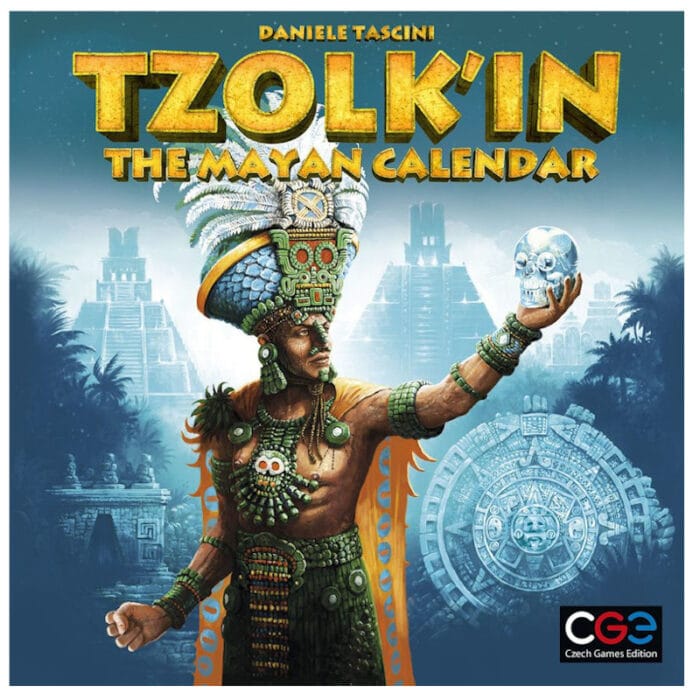 Tzolk'in: The Mayan Calendar - Επιτραπέζια Στρατηγικής | Meeple Planet
