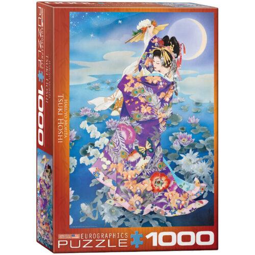 Eurographics : “Haruyo Morita :Tsuki Hoshi” -  Puzzle 1,000 κομμάτια